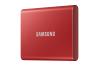 0000016100 500GB SAMSUNG T5 SSD PORTATILE USB 3.1 RED