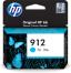 0000018079 HP 912 CYAN ORIGINAL INK CARTRIDGE