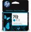 0000018319 HP 712 29-ML CYAN DESIGNJET INK CARTRIDGE