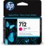 0000018320 HP 712 29-ML MAGENTA DESIGNJET INK CARTRIDGE