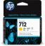 0000018321 HP 712 29-ML YELLOW DESIGNJET INK CARTRIDGE