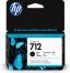 0000018322 HP 712 38-ML BLACK DESIGNJET INK CARTRIDGE