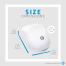 0000018921 HP WIRELESS MOUSE 220 S WHITE