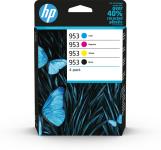 Consumables - Cartridges 0000020906 HP 953 CMYK ORIGINAL INK 4-PACK