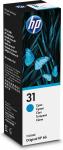 Consumabili - Cartucce 0000022318 HP 31 CYAN INK BOTTLE