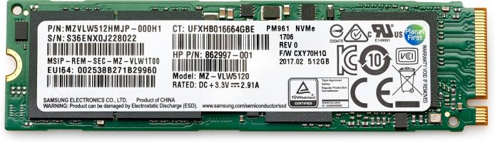 Componenti - Hard Disk - M2 0000020448 HP 1TB TLC PCIE3X4 NVME M2 SSD