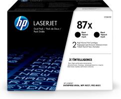 Consumabili - Toner 0000020554 HP 87X BLACK 2-PACK LJ TONER CARTRIDGE