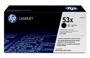 Consumabili - Toner 0000020559 HP LASERJET Q7553X BLACK PRINT CARTRIDGE