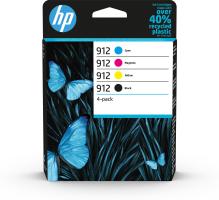 Consumabili - Cartucce 0000020850 HP 912 CMYK ORIGINAL INK CARTRIDGE 4-PACK