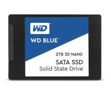 Components - Hard Disk - SSD 0000021797 2TB SSD WD BLUE 2.5 SATA3 3DNAND