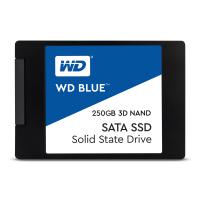 Components - Hard Disk - SSD 0000021860 250GB SSD WD BLUE 2.5 SATA3 3DNAND