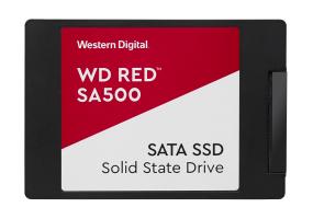Components - Hard Disk - SSD 0000021962 SSD WD RED 1TB SATA 2 5