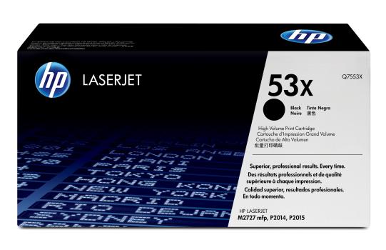 0000020559 HP LASERJET Q7553X BLACK PRINT CARTRIDGE