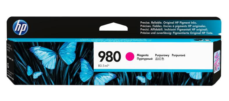 0000020840 HP 980 MAGENTA ORIGINAL INK CARTRIDGE