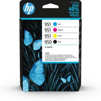 0000020904 HP 950 BLACK/951 CMY INK 4-PACK