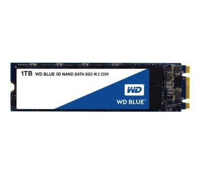 0000021792 1TB SSD WD BLUE M2 SATA3 3DNAND