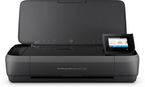 0000022243 HP OFFICEJET 250 MOBILE AIO PRINTER 9/6PPM WIFI 1Y