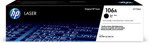 Consumables - Toner 0000002647 HP 106A BLACK ORIGINAL LASER TONER CARTRIDGE