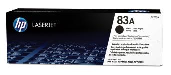 Consumabili - Toner 0000003041 HP LASERJET 83A BLACK TONER CARTRIDGE