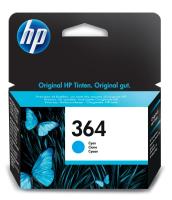 Consumables - Cartridges 0000002290 HP 364 CYAN INK CARTRIDGE