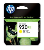 Consumables - Cartridges 0000002298 HP 920XL YELLOW OFFICEJET INK CARTRIDGE