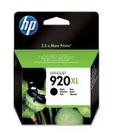 Consumables - Cartridges 0000002299 HP 920XL BLACK OFFICEJET INK CARTRIDGE