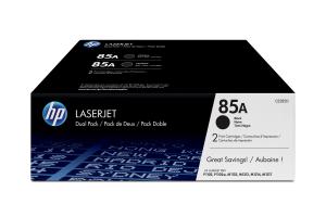 Consumables - Toner 0000002308 HP 85A BLK DUAL PACK LJ TONER CARTRIDGE