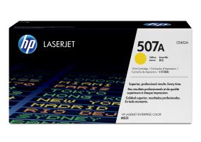 Consumables - Toner 0000002314 HP 507A YELLOW LASERJET TONER CARTRIDGE