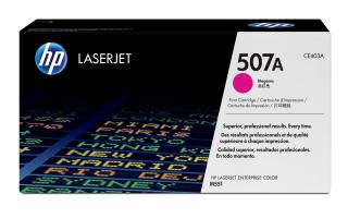 Consumables - Toner 0000002315 HP 507A MAGENTA LASERJET TONER CARTRIDGE