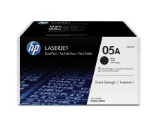 Consumables - Toner 0000002320 HP 05A DUAL PACK PRINT CARTRIDGE