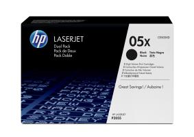 Consumables - Toner 0000002322 HP LASERJET P2055 BLACK CRTG DUAL PACK