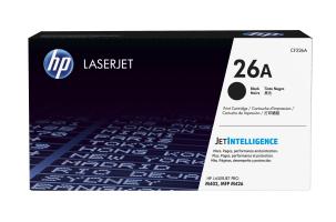 Consumables - Toner 0000002337 HP 26A BLACK LASERJET TONER CARTRIDGE