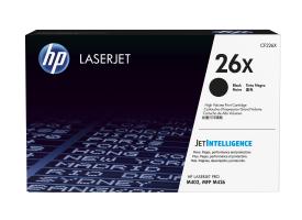 Consumabili - Toner 0000002338 HP 26X BLACK LASERJET TONER CARTRIDGE