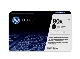 Consumabili - Toner 0000002348 CARTUCCIA TONER ORIGINALE NERO LASERJET HP 80A