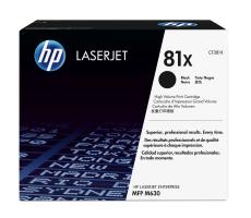 Consumables - Toner 0000002353 HP 81X BLACK LASERJET TONER CARTRIDGE