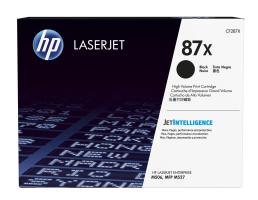 Consumables - Toner 0000002356 HP 87X BLACK LASERJET TONER CARTRIDGE