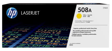 Consumabili - Toner 0000002363 HP 508A YELLOW LASERJET TONER CARTRIDGE