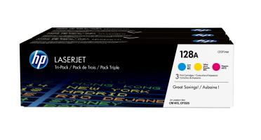 Consumabili - Toner 0000002365 HP 128A CYM TRI-PACK LJ TONER CARTRIDGE