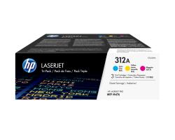 Consumabili - Toner 0000002376 HP 312A CYM TRI-PACK LJ TONER CARTRIDGE