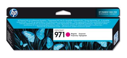 Consumables - Cartridges 0000002389 HP 971 MAGENTA INK CARTRIDGE