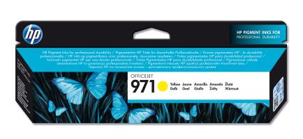 Consumabili - Cartucce 0000002390 HP 971 YELLOW INK CARTRIDGE