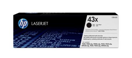 Consumables - Toner 0000002436 HP LASERJET 9040 BLACK PRINT CARTRIDGE