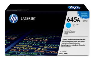 Consumabili - Toner 0000002449 HP CLJ 5500 CYAN PRINT CRTG