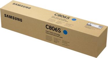 Consumables - Toner 0000002551 SAMSUNG CLT-C806S CYAN TONER CARTRIDGE