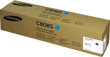 Consumabili - Toner 0000002552 SAMSUNG CLT-C808S CYAN TONER CARTRIDGE