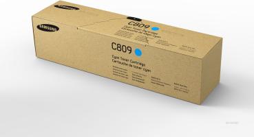 Consumables - Toner 0000002553 SAMSUNG CLT-C809S CYAN TONER CARTRIDGE