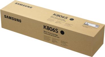 Consumables - Toner 0000002555 SAMSUNG CLT-K806S BLACK TONER CARTRIDGE