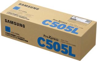 Consumables - Toner 0000002574 SAMSUNG CLT-C505L H-YLD CYAN TONER CRTG