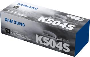 Consumables - Toner 0000002582 SAMSUNG CLT-K504S BLACK TONER CARTRIDGE