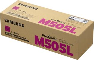 Consumables - Cartridges 0000002591 SAMSUNG CLT-M505L H-YIELD MAGENTA CRTG